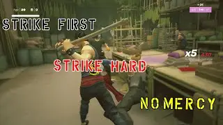 Strike First, Strike Hard, No Mercy - Be a Cobra Kai in Sifu