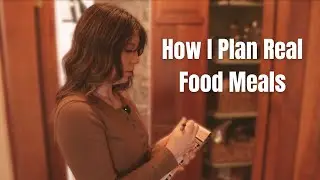 How I Meal Plan From My Pantry (Scratch Cooking for Busy Moms)