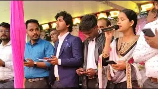 Worship  team is live