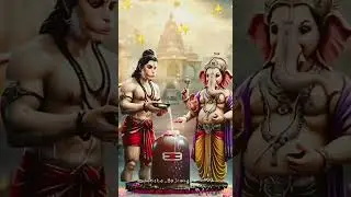 realistic 3D cartoon style, cinematic devotional, golden hour, divine ambiance, soft particles, glow