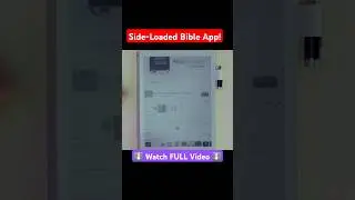 Using Side-Loaded Apps on Supernote! #tech #software #android #manta #eink #tablet