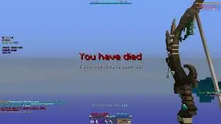 Wynncraft but I am dying of lag