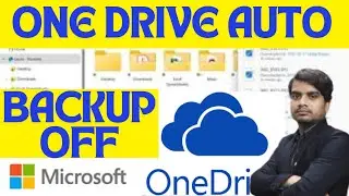 One Drive Auto Backup Off Kaise Kare | Onedrive Auto sync Windows 11 off | Website Hindi