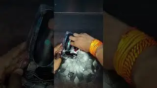 unboxing bicycle light by meesho