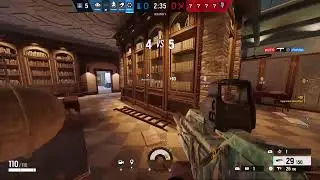 R6 Siege live ranked Gameplay