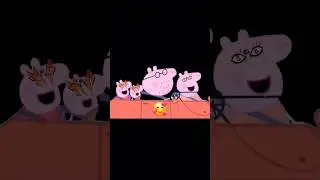 I can't 😅 lol peppa pig edit #shorts #comedy #ytp #reels #remix #funnyshorts