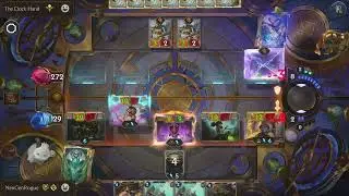 [Legends of Runeterra] 482 Poison Puffcap damage from Teemo (Path of Champions)
