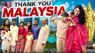 First time visiting our Subscriber family house in Malaysia| My Mamanar came from India -SowmyaMothi
