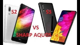 Sharp aquos s2 (c10) сравнение с Sharp aquos s3
