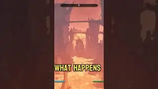 What Happens If the Siege Weapon Leaves the Great Gate? | Oblivion Remaster