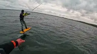 Ozone R1 V4 13m & Flysurfer soul v2 - 12m. 🙌Планка управления от  KiteLab 🔥🔥🔥✔️
