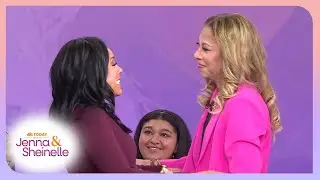 Sheinelle Jones Gets Surprised By Mentor During Co-Host Debut