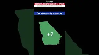 Georgia: New Dispensary License Approved