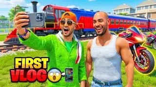 Franklin&rsquo;s First Vlog 📱🔥 | Indian Theft Auto City Full Adventure with Jack | IBD3D Story Gameplay