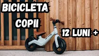 Unboxing - Bicicleta copii 12 luni + | Be cool MINI 😍Free 2 move - Free on