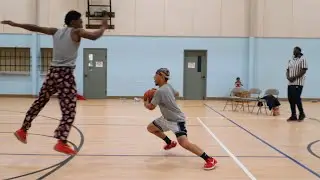 Small guard battle - Ky V Junior