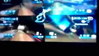 Sonic Riders zero Gravity 4 player part1