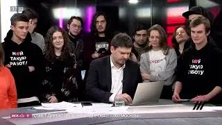 Russia's last independent television station TV RAIN has just closed. Here was their last broadcast.