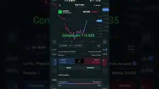 Lucrando 108 Reais no Mini indice. Clear corretora. 18/10/2021