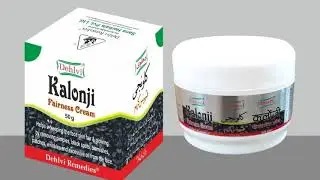 DEHLVI KALONJI FAIRNESS CREAM