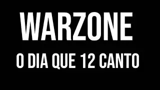 A 12 do Tony boy |warzone|&bull;