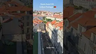 Santa Justa Lift Lisbon Portugal ##santajustalift #lisbon #lisboa #portugal #europe #shots #travel