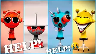 SPRUNKI inredilbox HELP!  Tiles Hop EDM Rush!