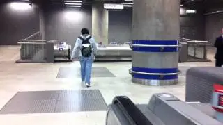 London life- Canada water Underground Station