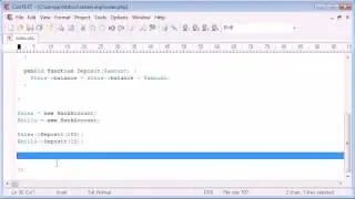 Beginner PHP Tutorial   196   Multiple Instances of Classes