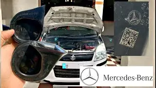 Clarton (MERCEDES BENZ) HORNS Installed in WagonR || 🔊 PLEASANT & PREMIUM SOUND 😍 USE EARPHONES