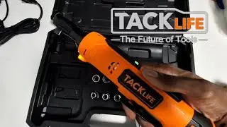 TACKLIFE CORDLESS ELECTRIC RATCHET UNBOXING