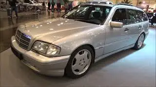 Mercedes-Benz C43 AMG (S202) - Schulte Oversohl - Essen Motor Show 2021