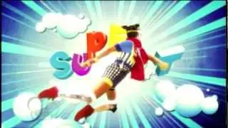 Super T - abertura - Disney Channel Brasil