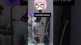 GORGEOUS SIMS 4 SINGING | #mochimamou on #Twitch #vtuber #thesims #sims4