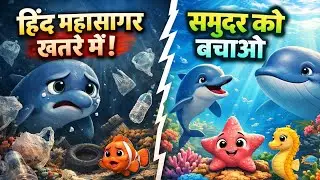 Animals Life | Kids story | Sahu Animation #story