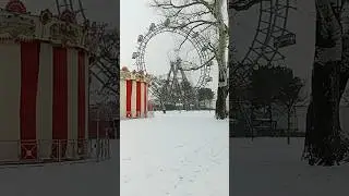 Prater Wien 🇦🇹#wien #austria #ourtravelviews #travel #jaisonloyolagomez #shortsfeed #snow #shorts