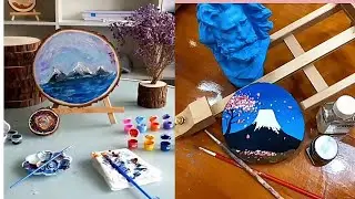 20 DIY Hacks Natural Pine Round Wood Slices | Tree Bark Log Discs for Crafts, and Party Decorations