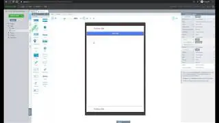 #24. Appery.io Ionic 4 using Textarea, FAB and Html component
