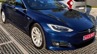 Tesla Model S75D 2018 рік