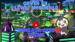 A day in Nimbasa City (cover of Nimbasa city from Pokemon Black and white