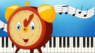 Sheet Music AccoMan - Click Clock TikTok Sheet Music