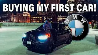 Я купил свою первую машину&hellip; BMW X3 M40i (Реакция друзей) 🔥