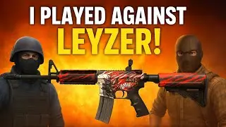 💀I Played Against Leyzer in Standoff 2! (New Samurai M4)💀