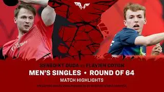 Benedikt Duda vs Flavien Coton | MS R64 | #WTTSingapore2026