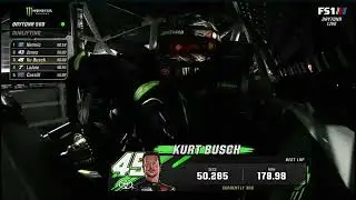 KURT BUSCH QUALIFYING LAP - 2022 DAYTONA 500 QUALIFYING