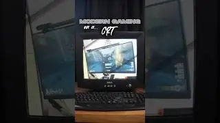 Modern Gaming on a CRT MONITOR? 😳