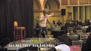 COMEDIAN SKEET CARTER IN ATLANTIC CITY