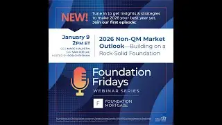 2026 Non-QM Market Outlook: Building on a Rock-Solid Foundation