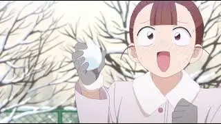 What Komi is feeling at the end of the Snowball fight. (Episode 18)