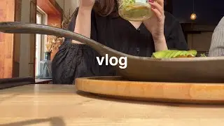 vlog｜美味しいハンバーグのカフェ🍽･セブチ映画🎞🍿･NCT127LIVE💚